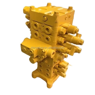 Accesorios para excavadoras Komatsu PC120/130/160-7 válvula de distribución válvula de dirección múltiple válvula de control principal válvula de distribución hidráulica