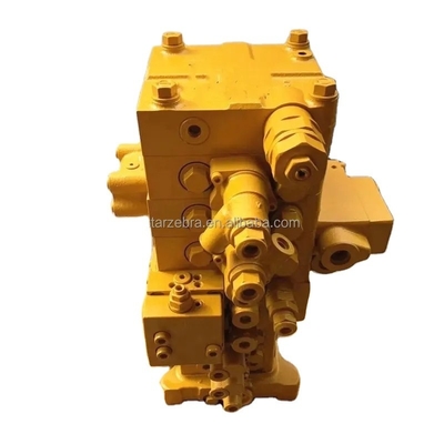 Accesorios para excavadoras Komatsu PC120/130/160-7 válvula de distribución válvula de dirección múltiple válvula de control principal válvula de distribución hidráulica