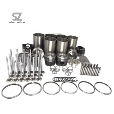Para la excavadora Caterpillar Mitsubishi 4D31 4D32 6D14 6D16 motor cuatro ajuste del cigüeñal kit de revisión