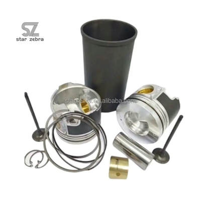 Para la excavadora Caterpillar Mitsubishi 4D31 4D32 6D14 6D16 motor cuatro ajuste del cigüeñal kit de revisión