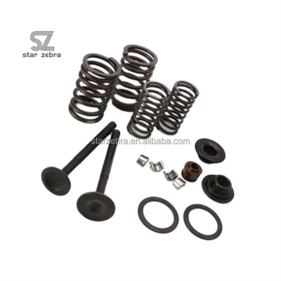 Para la excavadora Caterpillar Mitsubishi 4D31 4D32 6D14 6D16 motor cuatro ajuste del cigüeñal kit de revisión