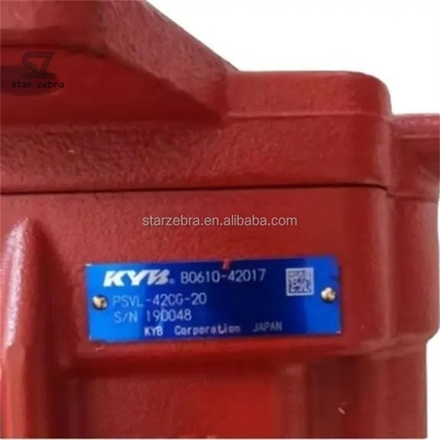 PSVL-42CG kubota kx121-3 bomba hidráulica, KYB bomba hidráulica