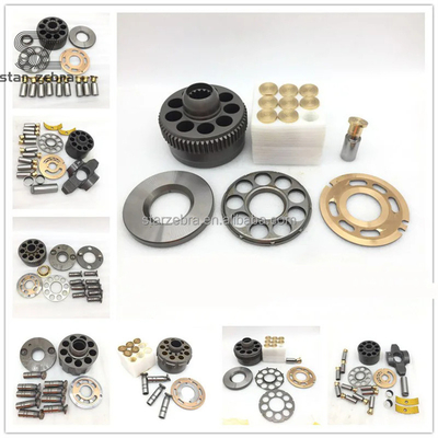 Accesorios para excavadoras bomba hidráulica motor de desplazamiento giratorio montaje bomba émbolo biliar placa de distribución asiento oscilante placa de movimiento