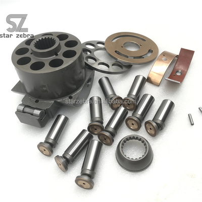 KX155/161/PSVL-54 Accesorios de excavadora de nueve agujeros de oscilación bomba hidráulica bomba del émbolo de la placa de distribución de bilis