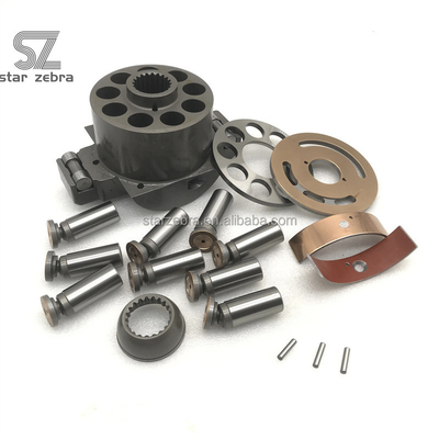 KX155/161/PSVL-54 Accesorios de excavadora de nueve agujeros de oscilación bomba hidráulica bomba del émbolo de la placa de distribución de bilis