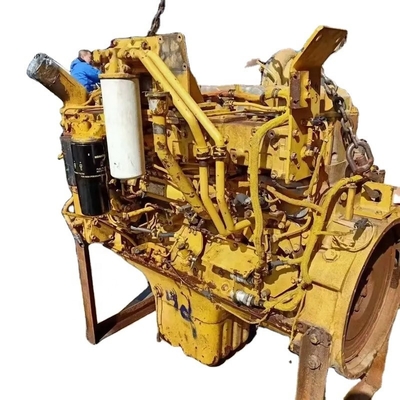 SAA6D140E-3 Excavadora 6D140 Motor diésel para Komatsu PC650-7 PC600-7 6d140 motor assy