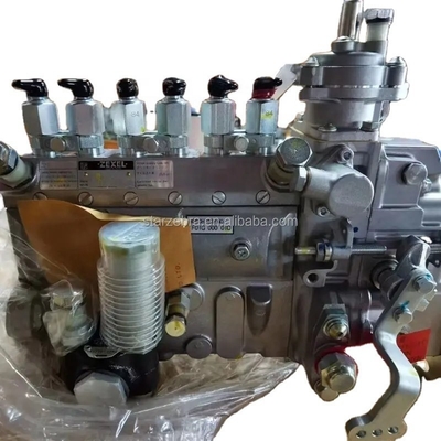 6D102 Excavadora PC200-7 Motor 5.9L 6D102 Motor diésel con motor de carga