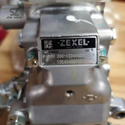 6D102 Excavadora PC200-7 Motor 5.9L 6D102 Motor diésel con motor de carga