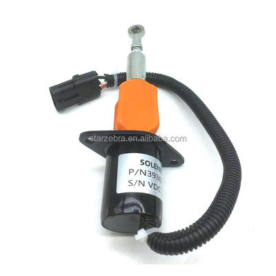 SA-4335-24 Suministro de fábrica PC300/350-7 Solenoide de parada del motor diesel 3930234 24V 6743-81-9140 Solenoide de apagón