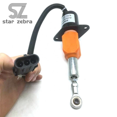 SA-4335-24 Suministro de fábrica PC300/350-7 Solenoide de parada del motor diesel 3930234 24V 6743-81-9140 Solenoide de apagón