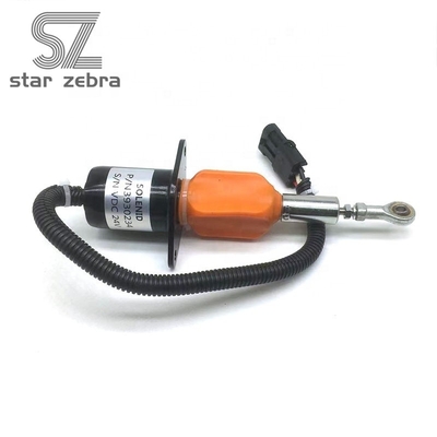 SA-4335-24 Suministro de fábrica PC300/350-7 Solenoide de parada del motor diesel 3930234 24V 6743-81-9140 Solenoide de apagón