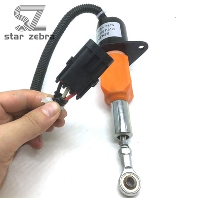 SA-4335-24 Suministro de fábrica PC300/350-7 Solenoide de parada del motor diesel 3930234 24V 6743-81-9140 Solenoide de apagón