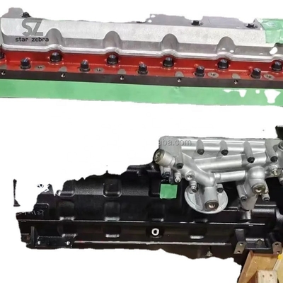 D6114 Motor Assy 6 cabezas de cilindro D6114 Nuevo Shang chai D6114 Motor