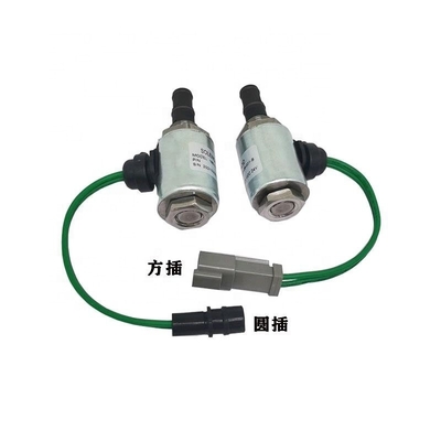 Fabrica Suministro CAT 120H 140H 160H Excavadora piezas CAT tractor 24V válvula de solenoide 186-1526 186-1525 3E-6269