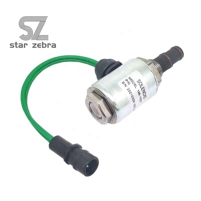 Fabrica Suministro CAT 120H 140H 160H Excavadora piezas CAT tractor 24V válvula de solenoide 186-1526 186-1525 3E-6269