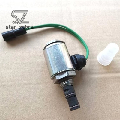 Fabrica Suministro CAT 120H 140H 160H Excavadora piezas CAT tractor 24V válvula de solenoide 186-1526 186-1525 3E-6269