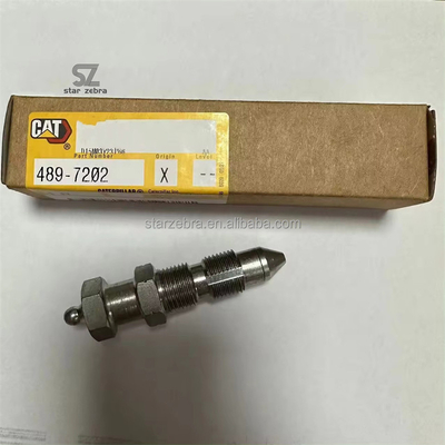 489-7202 Excavadora original 4897202 Relleno de válvula para el CAT 323 320 320GC 336 E323 E320 E320GC E336 CAT323 CAT320 CAT320GC CAT336
