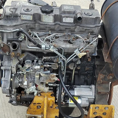 Motor de excavadora Assy 4M40 Motor Assy 4M40 Ensamblaje del motor diesel