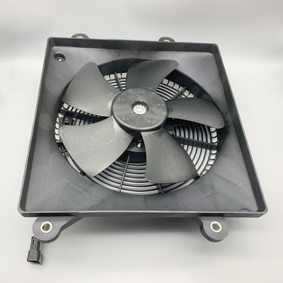 STAR ZEBRA Excavadora Cooler Parts Aire acondicionado Ventilador de enfriamiento E320D E326D E329D E330D E336D Motor de soplado Ventilador electrónico