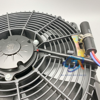 STAR ZEBRA Excavadora Cooler Parts Aire acondicionado Ventilador de enfriamiento E320D E326D E329D E330D E336D Motor de soplado Ventilador electrónico