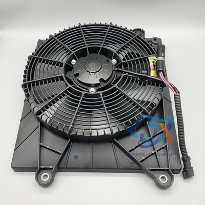STAR ZEBRA Excavadora Cooler Parts Aire acondicionado Ventilador de enfriamiento E320D E326D E329D E330D E336D Motor de soplado Ventilador electrónico