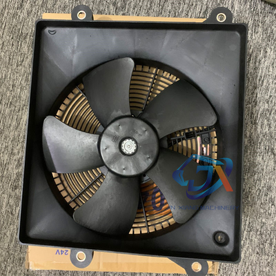 STAR ZEBRA Excavadora Cooler Parts Aire acondicionado Ventilador de enfriamiento E320D E326D E329D E330D E336D Motor de soplado Ventilador electrónico