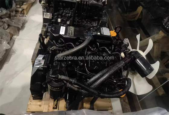 4TNV88-ZMZL TADA de alta calidad YANMAR 4TNV88 motor diésel ensamblaje inyección electrónica de combustible EFI