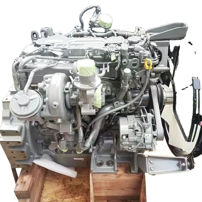 4JJ1-612110 Excavadora Motor de montaje 4JJ1 motor motor diésel