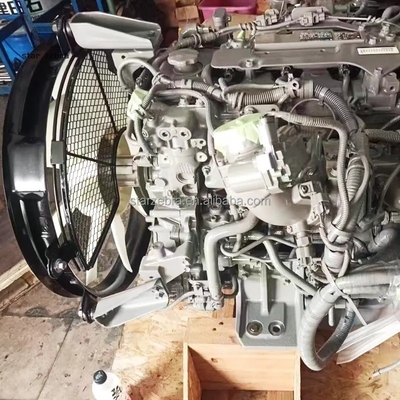 4JJ1-612110 Excavadora Motor de montaje 4JJ1 motor motor diésel