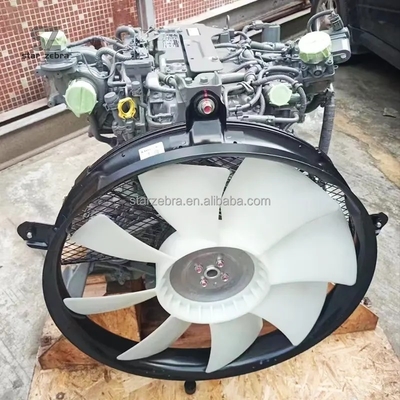 4JJ1-612110 Excavadora Motor de montaje 4JJ1 motor motor diésel