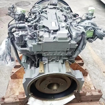 4JJ1-612110 Excavadora Motor de montaje 4JJ1 motor motor diésel