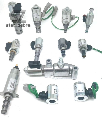 244-3114 Suministro de fábrica CAT cartucho hidráulico válvula de solenoide de cierre 2443114