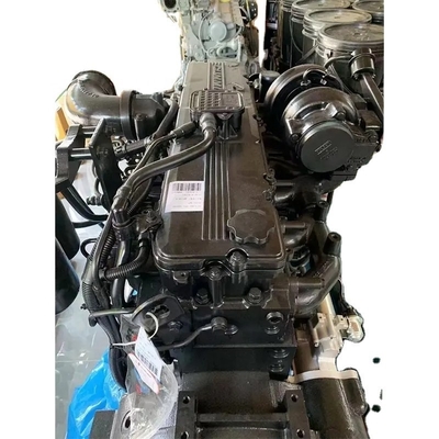 Motor Cummins 6CT8.3 Motor completo 6CT 8.3 EFI 6CTA8.3 Motor diésel Assy en el stock de mano