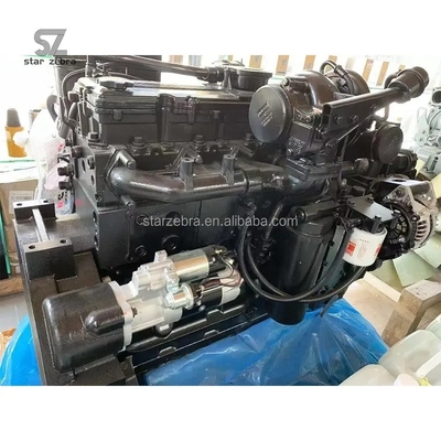Motor Cummins 6CT8.3 Motor completo 6CT 8.3 EFI 6CTA8.3 Motor diésel Assy en el stock de mano