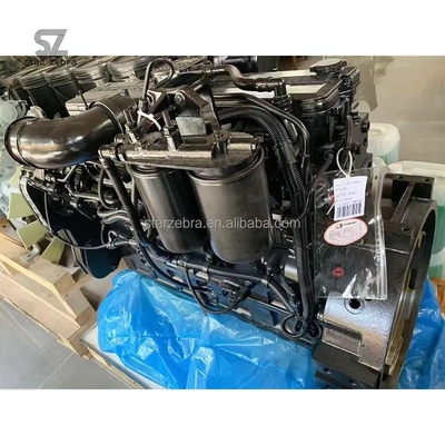 Motor Cummins 6CT8.3 Motor completo 6CT 8.3 EFI 6CTA8.3 Motor diésel Assy en el stock de mano