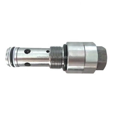 Válvula de relevo principal hidráulica de excavadora PC60-7 PC120 Válvula de control principal del motor oscilante