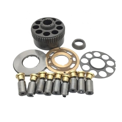 Accesorios para excavadoras Sany 135 Liugong 915 Xugong 135 Kawasaki bomba de motor rotativo émbolo biliar placa de distribución de nueve agujeros