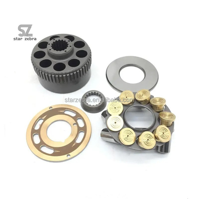 Accesorios para excavadoras Sany 135 Liugong 915 Xugong 135 Kawasaki bomba de motor rotativo émbolo biliar placa de distribución de nueve agujeros