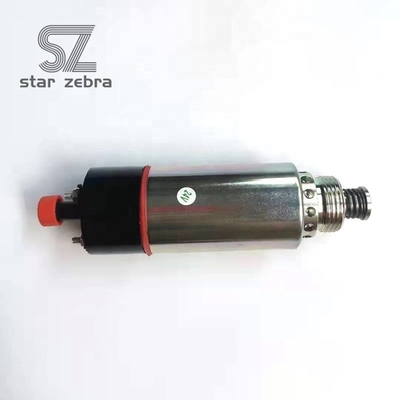 155-4652 Suministro de fábrica E320B E325 Apagado Solenoide 1554652 Diesel motor piezas de repuesto Detener válvula de solenoide
