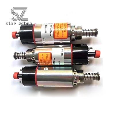 155-4652 Suministro de fábrica E320B E325 Apagado Solenoide 1554652 Diesel motor piezas de repuesto Detener válvula de solenoide