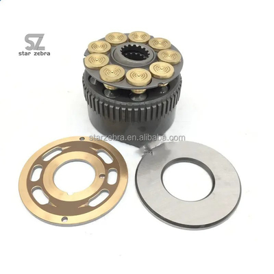 Accesorios para excavadoras Sany 135 Liugong 915 Xugong 135 Kawasaki bomba de motor rotativo émbolo biliar placa de distribución de nueve agujeros