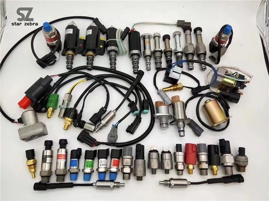 155-4652 Suministro de fábrica E320B E325 Apagado Solenoide 1554652 Diesel motor piezas de repuesto Detener válvula de solenoide