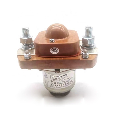 MZJ-400/ 400AALloader partes 48V contactor de corriente continua batería interruptor principal