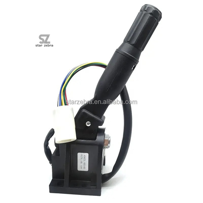 45625-60140 Suministro de fábrica Excavadora Joystick Control Cambiador palanca Selector de engranajes Conmutador para cargador de ruedas kawasaki