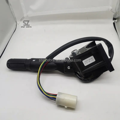 45625-60140 Suministro de fábrica Excavadora Joystick Control Cambiador palanca Selector de engranajes Conmutador para cargador de ruedas kawasaki