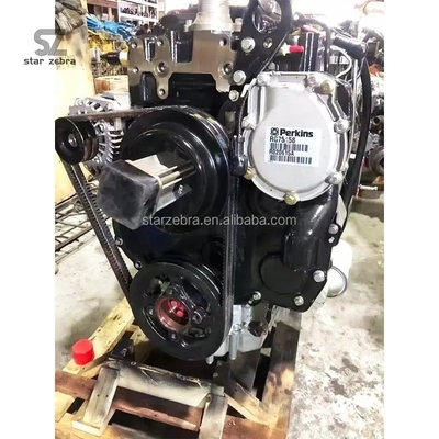 1104C-44TA 1104C Perkins Maquinaria Motores Assy Kit de reparación del motor Liner Excavadora de pistón Ensamblaje del motor diesel