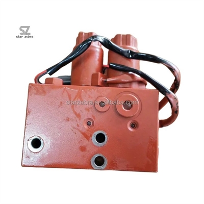 Excavadora Yanma bomba hidráulica del émbolo de la bomba de la válvula de solenoide