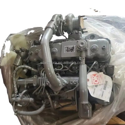 4JG1 4JG1T motor de excavadora de construcción de maquinaria de construcción de piezas motor de automóviles 4JG1 4JG1T motor diesel