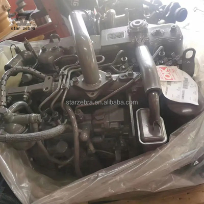 4JG1 4JG1T motor de excavadora de construcción de maquinaria de construcción de piezas motor de automóviles 4JG1 4JG1T motor diesel