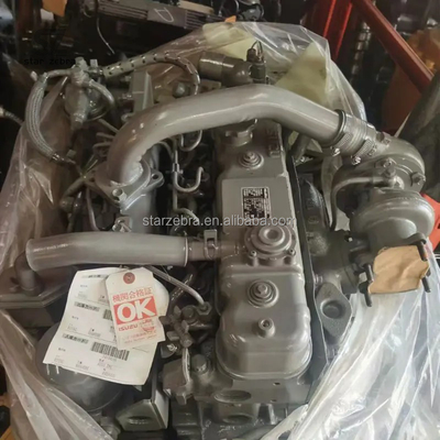 4JG1 4JG1T motor de excavadora de construcción de maquinaria de construcción de piezas motor de automóviles 4JG1 4JG1T motor diesel